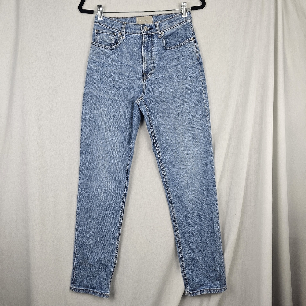 Everlane The‎ Original Cheeky Jean High Rise Women's Size 27 Tall